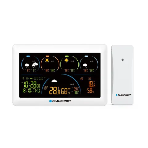 Statie meteo Blaupunkt WS50WH APP, cu 1 senzor
