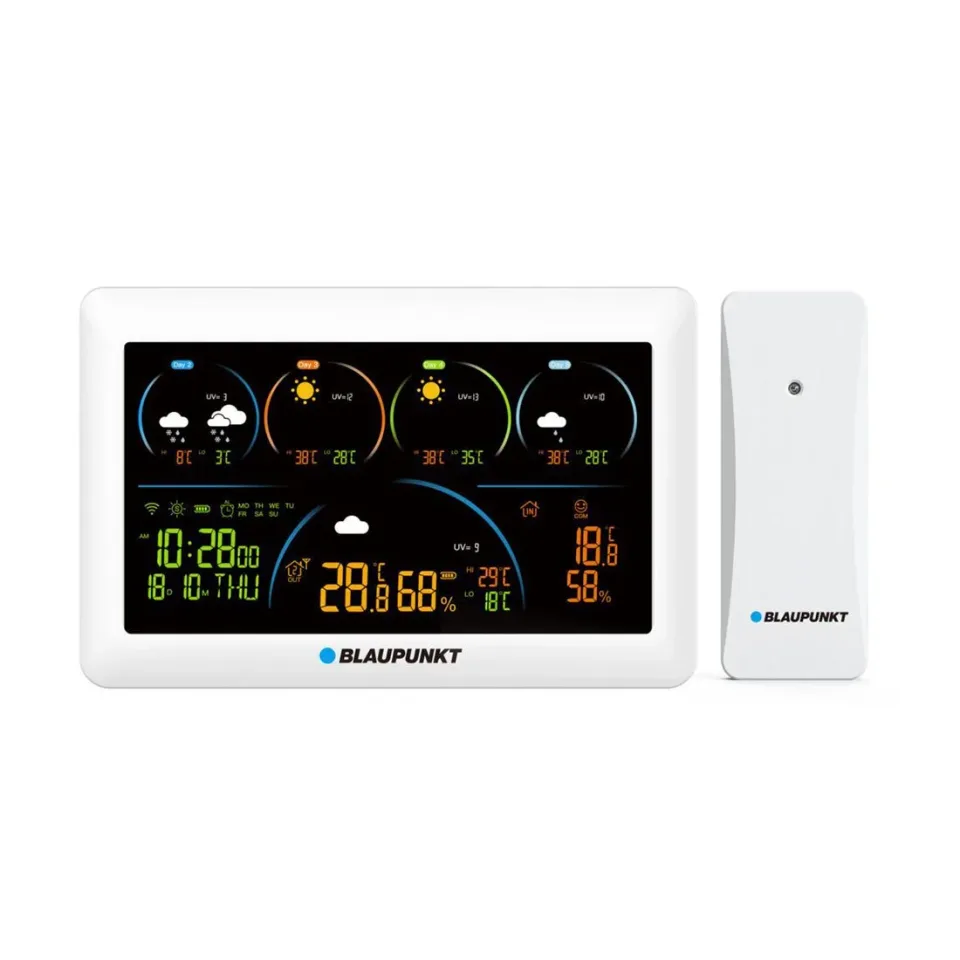 Statie meteo Blaupunkt WS50WH APP, cu 1 senzor