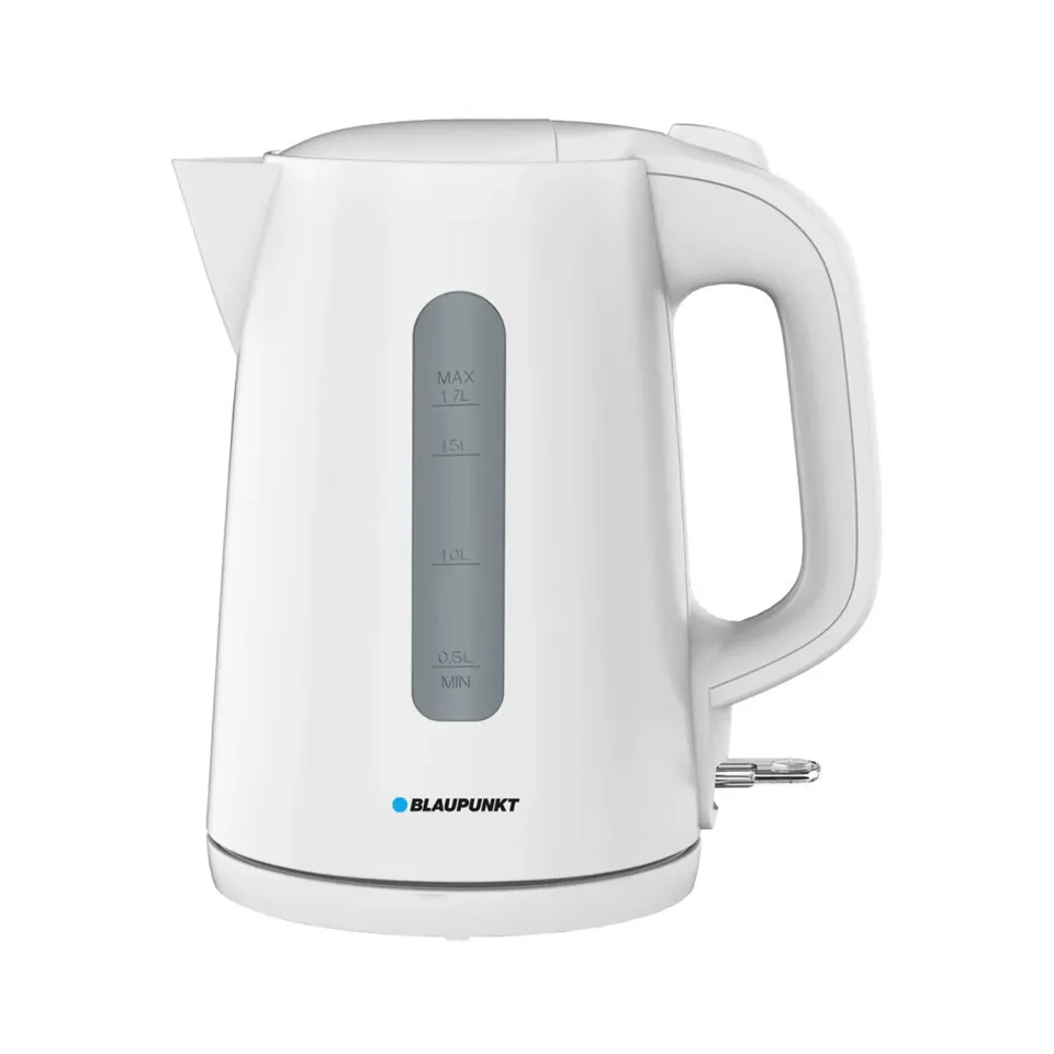Fierbător electric pentru apă Blaupunkt EKP502, 2200 W, 1.7 L, alb