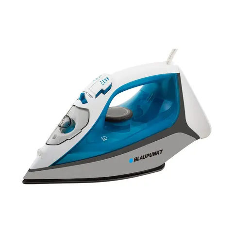 Fier de călcat Blaupunkt HSI511, 300 ml, 2600 W, albastru
