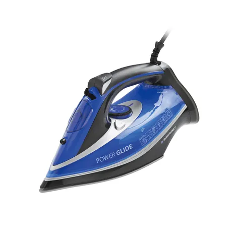 Fier de călcat Blaupunkt HSI801, 380 ml, 3000 W, albastru