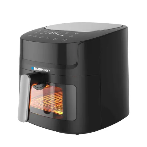 Aparat pentru gătit sănătos Blaupunkt Air Fryer AFD712, 7.2 L, 1800 W, negru