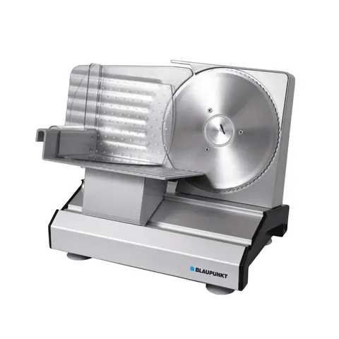 Mașină de feliat cârnați Blaupunkt FMS601, lamă 19 cm