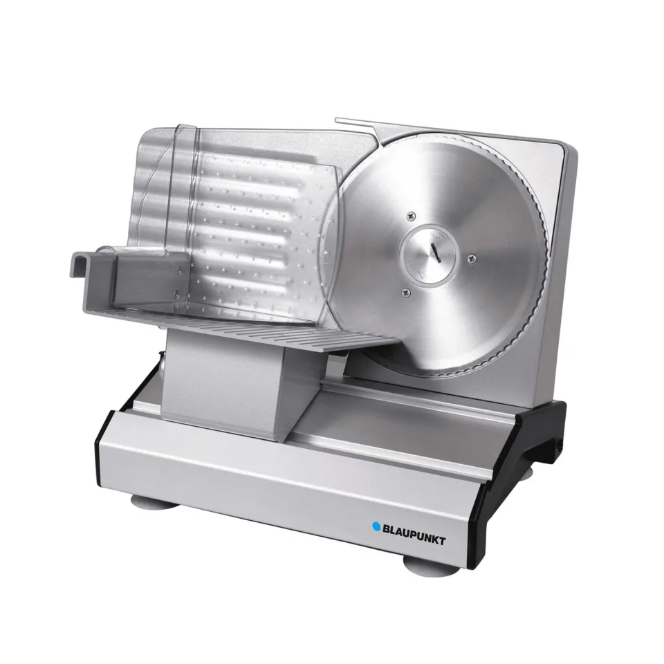 Mașină de feliat cârnați Blaupunkt FMS601, lamă 19 cm