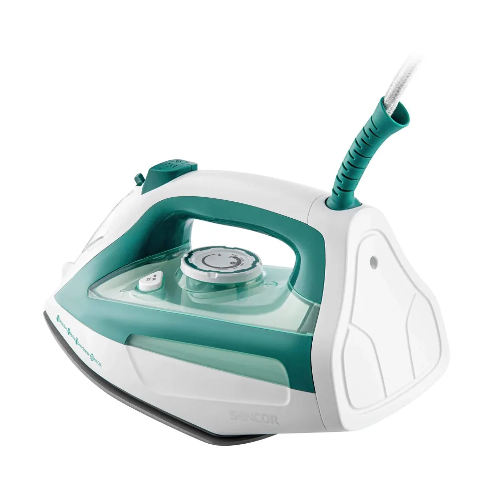 Fier de călcat Sencor SSI 6100GR, cu înveliș ceramic, 2600 W