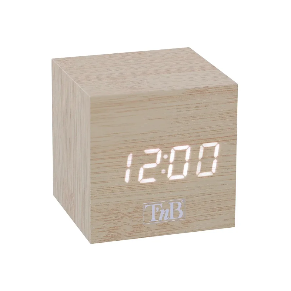 Ceas TNB Joy Cube, electronic, LED