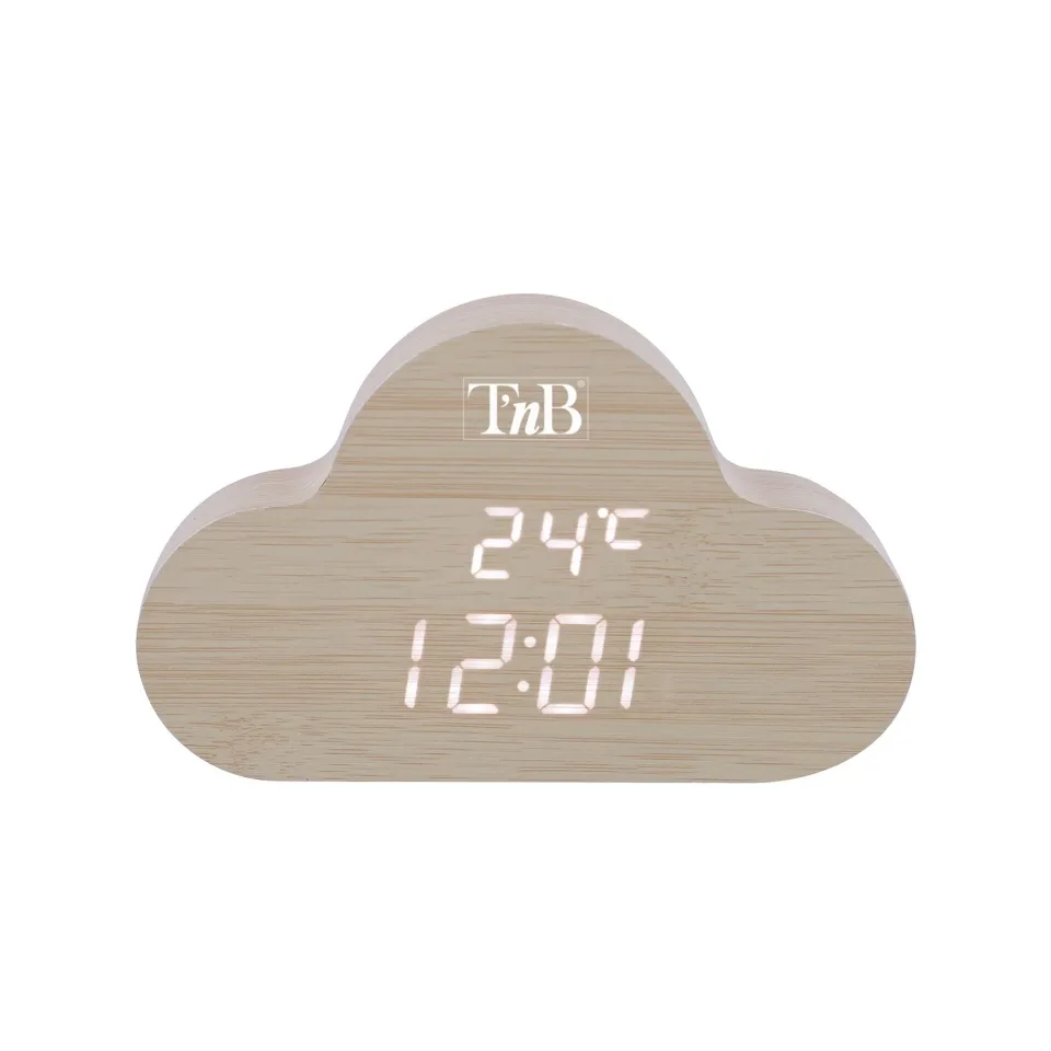 Ceas TNB Joy Cloudy, electronic, LED