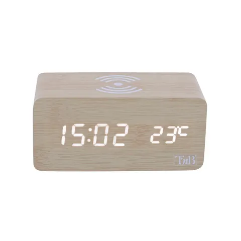 Ceas TNB Joy Dynamo, electronic, LED, cu încărcător wireless