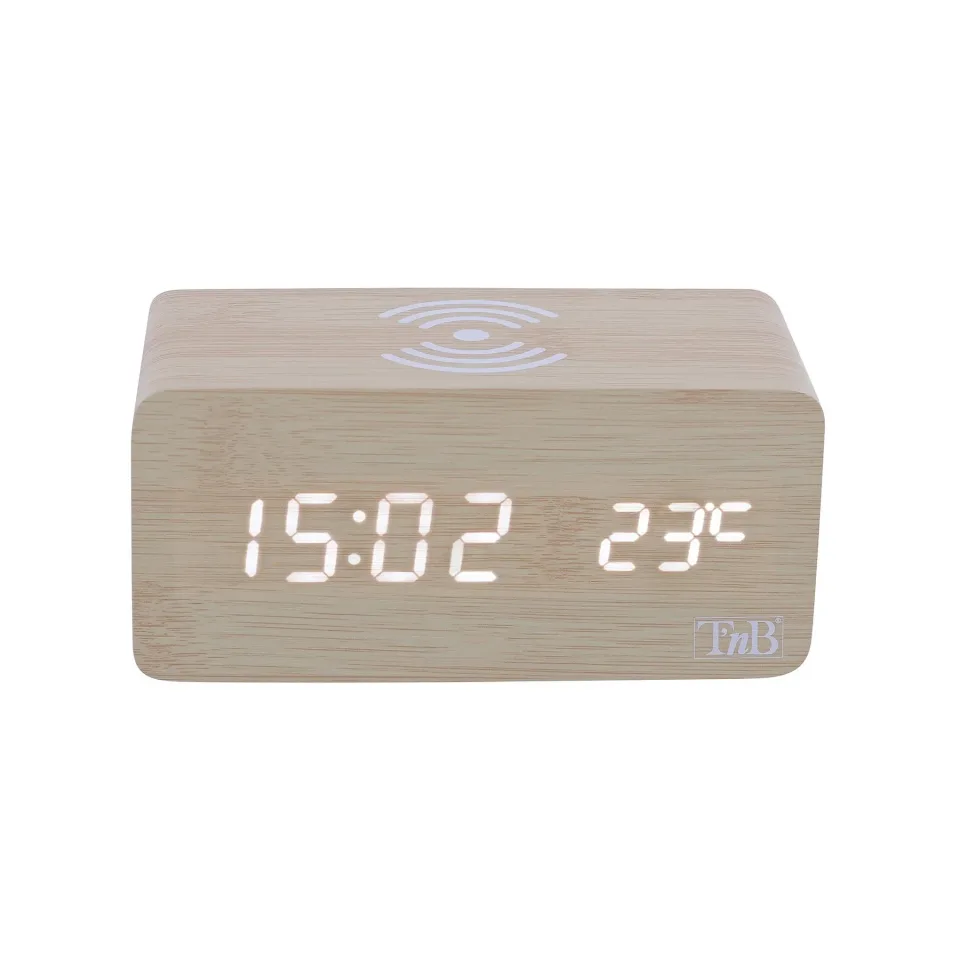 Ceas TNB Joy Dynamo, electronic, LED, cu încărcător wireless