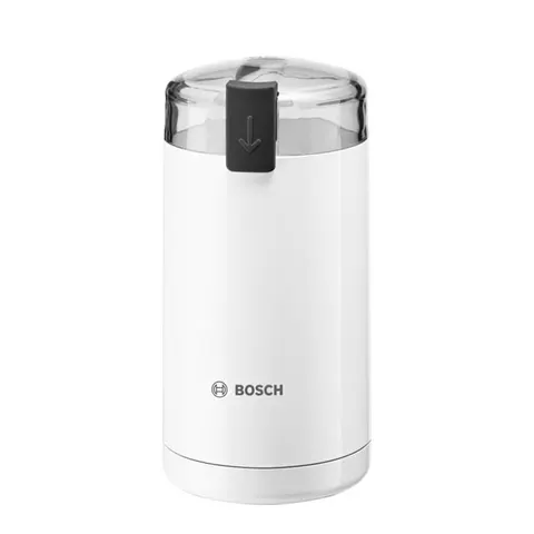 Râșniță de cafea Bosch TSM6A011W, albă, 180 W