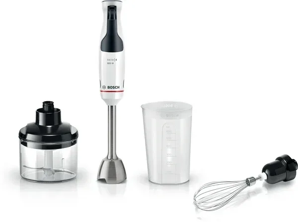Blender vertical Bosch Ergomaster MSM4W421, Seria 4, alb