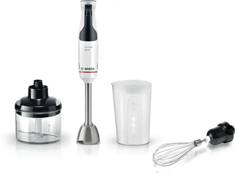 Blender vertical Bosch Ergomaster MSM4W421, Seria 4, alb
