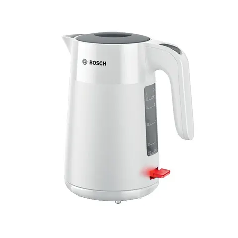 Fierbător electric Bosch MyMoment TWK2M161, 1.7 L, alb