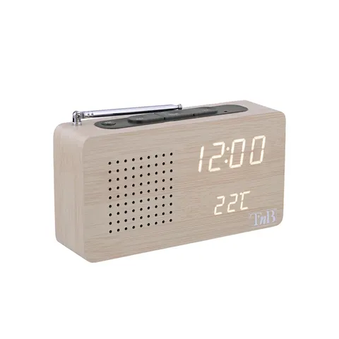 Ceas radio TNB Joy Woody, electronic, LED