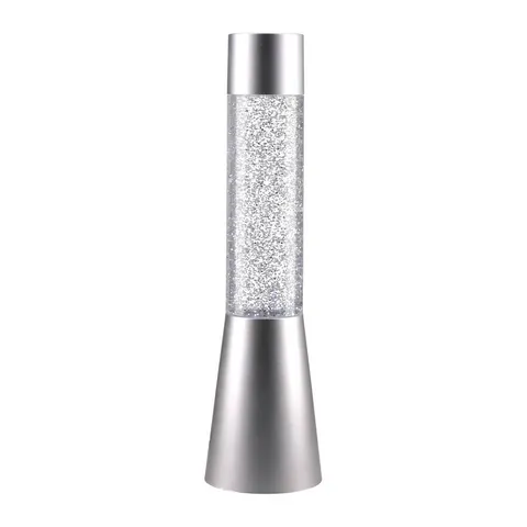 Lampa de birou Takk Lava, lavă, sclipici