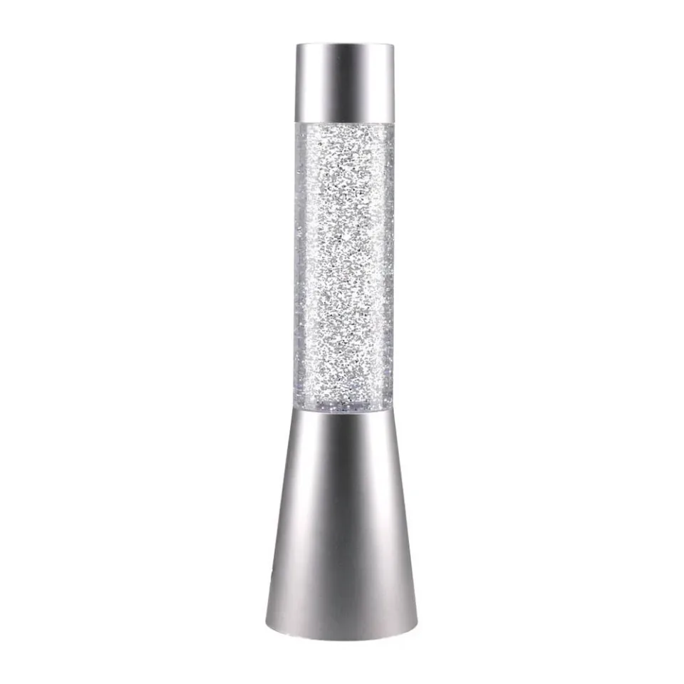 Lampa de birou Takk Lava, lavă, sclipici