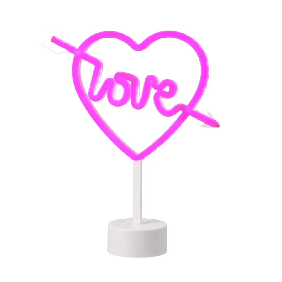 Lampa de birou Takk Lunar, LED, Love
