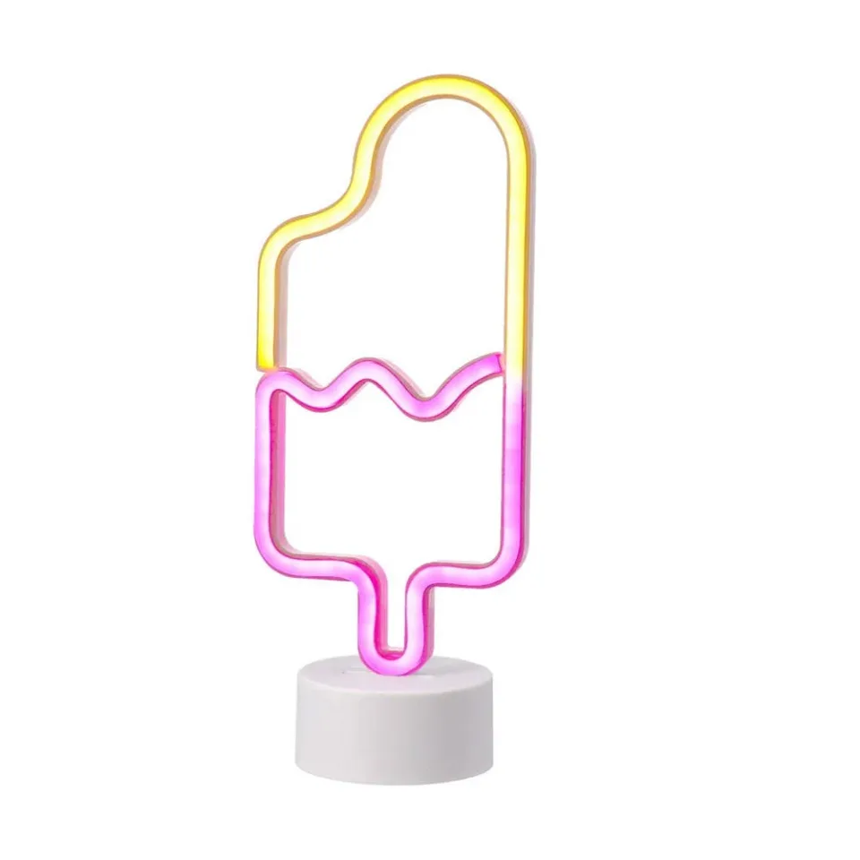 Lampa de birou Takk Lunar, LED, înghețată