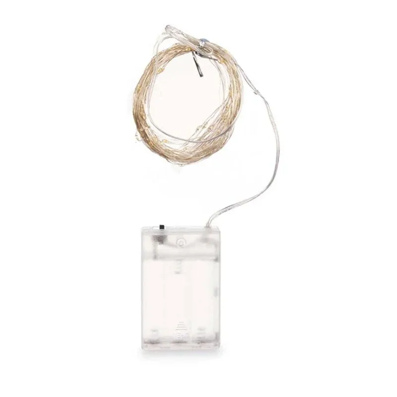GIFTDECOR BANDA LED 100 LED-URI ALBE CALDE PENTRU UZ INTERIOR