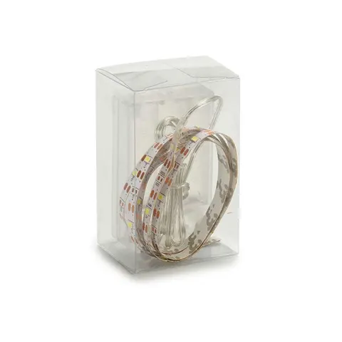 Bandă LED Giftdecor, autoadezivă, 100 cm, albă