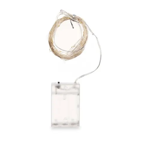 GIFTDECOR BANDĂ LED 150 LED-URI ALB CALD PENTRU UTILIZARE ÎN INTERIOR