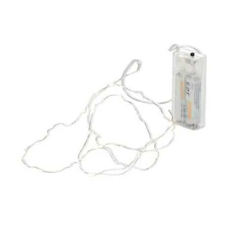 Lumină Giftdecor, 10 diode LED, 90 cm