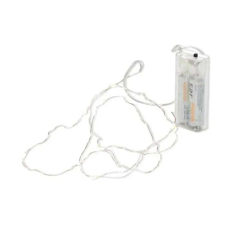 Lumină Giftdecor, 10 diode LED, 90 cm