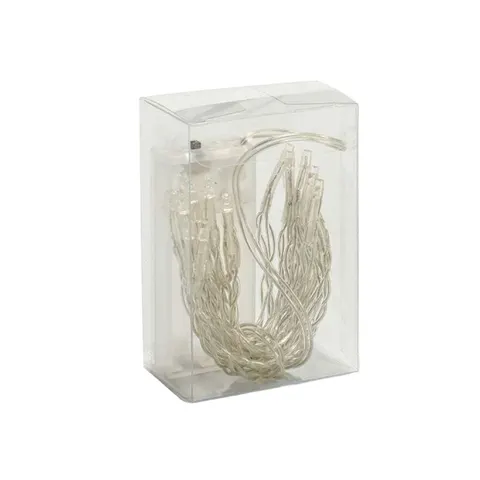 Șir de lumini Giftdecor, 20 diode LED, multicolor