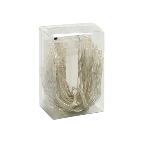 Ghirlandă luminoasă Giftdecor, 50 diode LED, albă