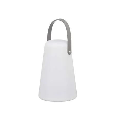 Lampă de birou Giftdecor, LED, cu mâner gri
