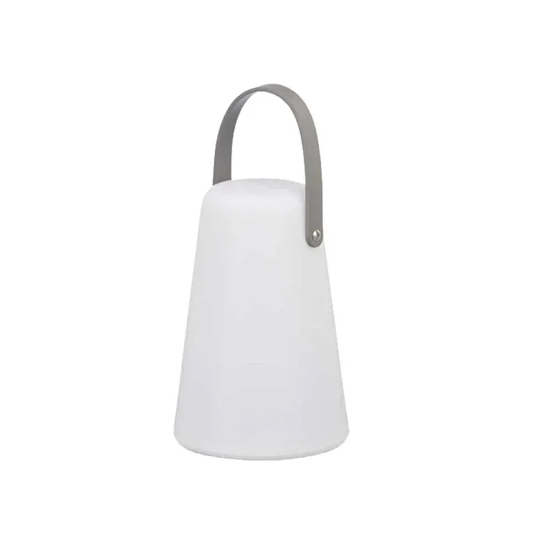 Lampă de birou Giftdecor, LED, cu mâner gri