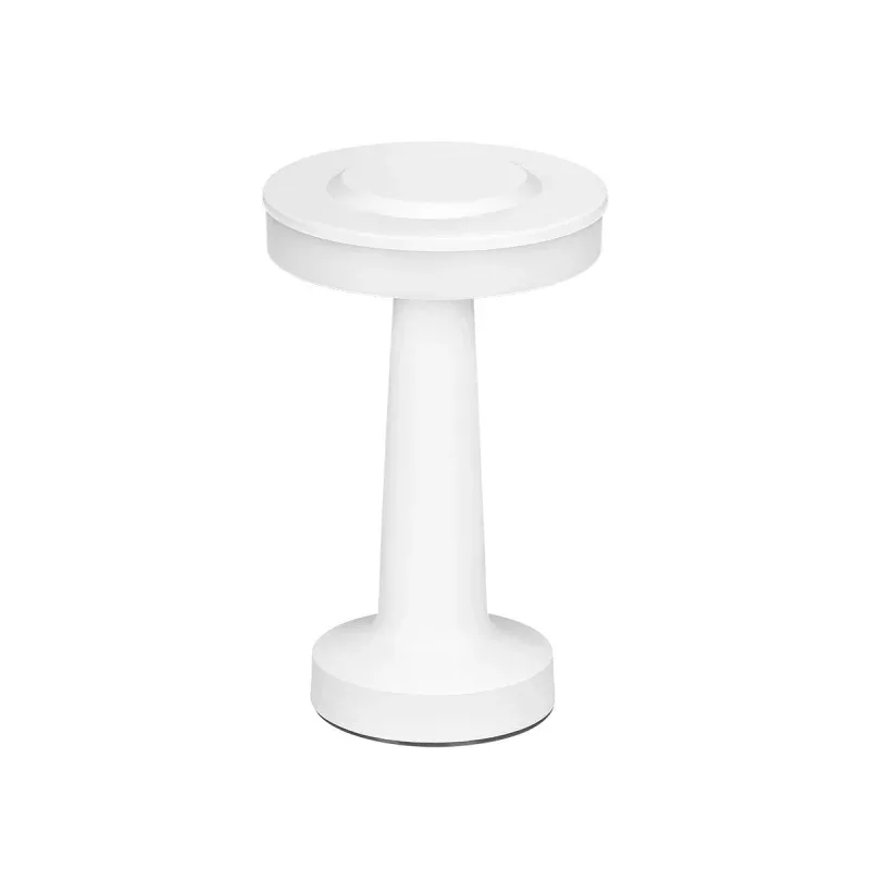 Lampă de birou Giftdecor, touch, albă