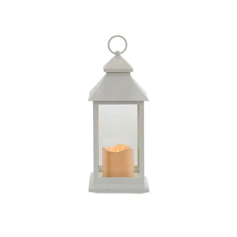 Felinar Giftdecor, mare, plastic, LED, diverse culori