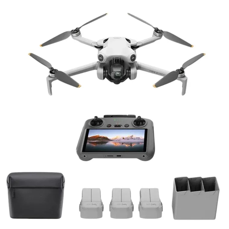 Drone DJI Mini 4 Pro Fly, More combo, cu telecomandă