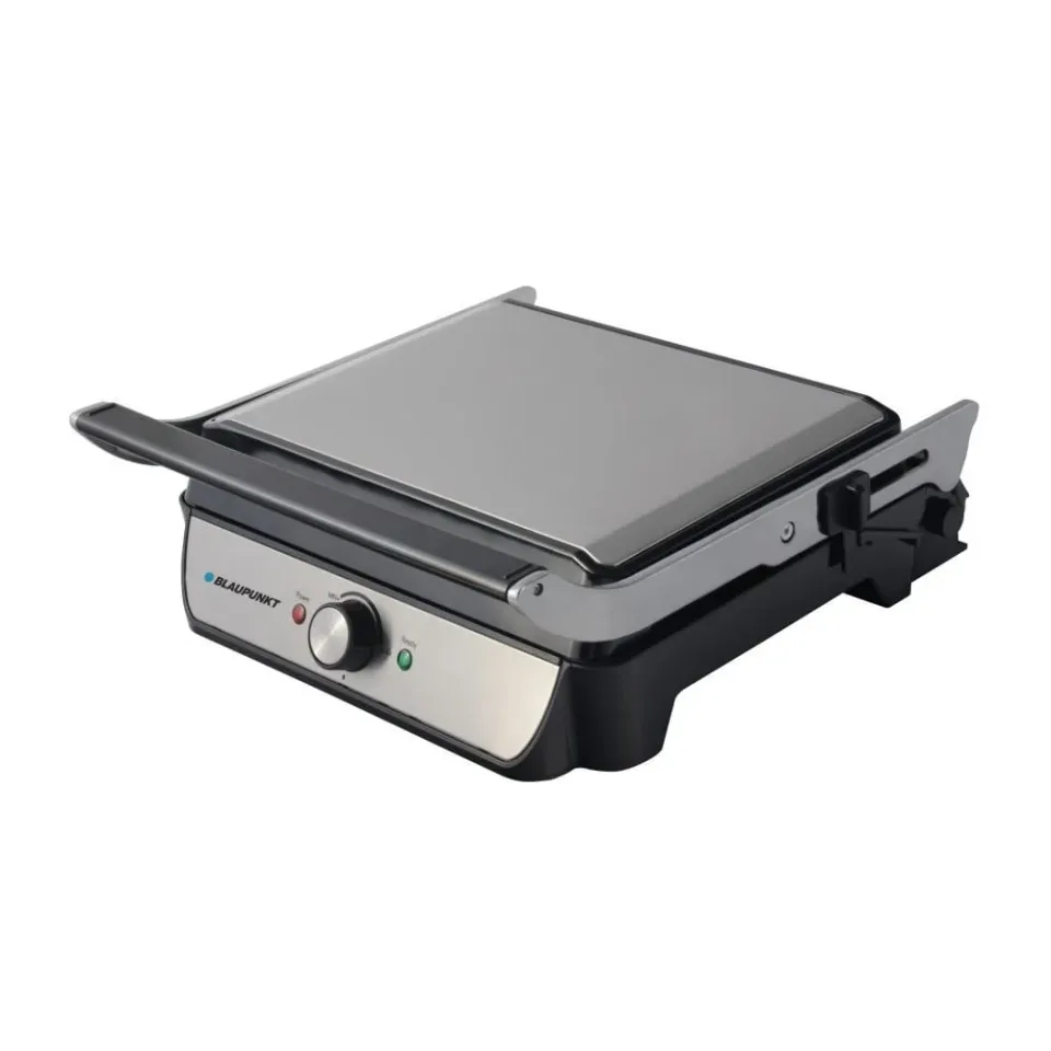 Presă pentru grătar Blaupunkt GRS701, 2000 W, inox