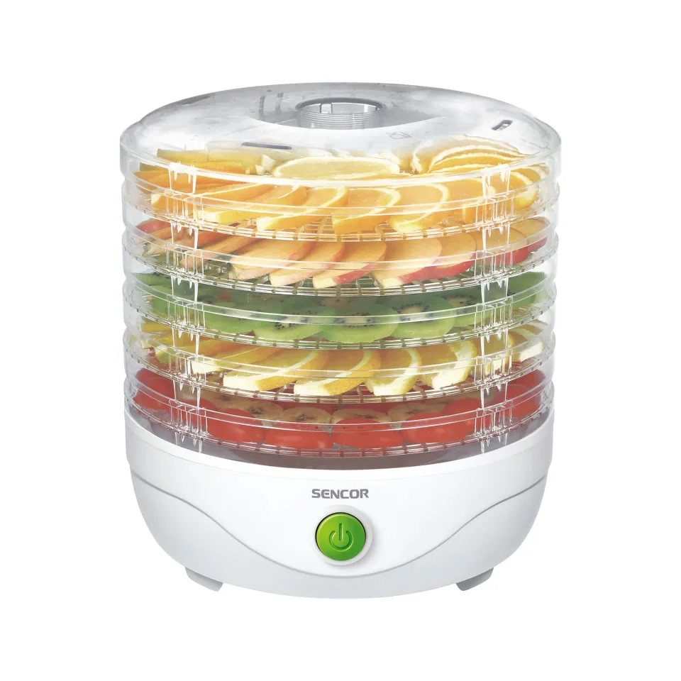 Aparat de uscat fructe Sencor SFD 750WH, 250W