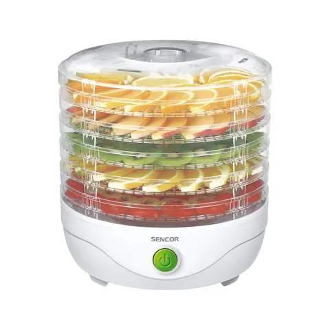 Aparat de uscat fructe Sencor SFD 750WH, 250W