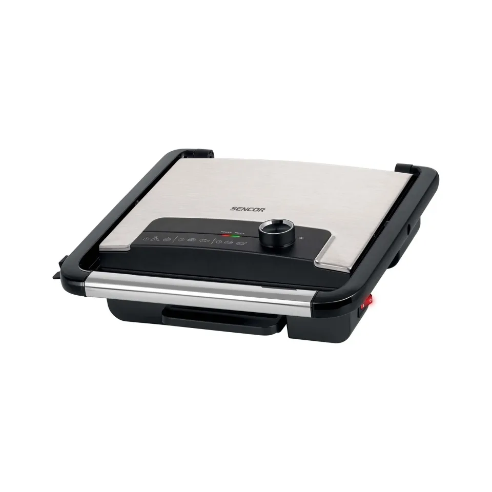 Prensă grill Sencor SBG 3710SS, 2000 W
