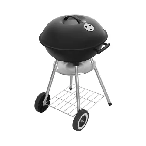 Grătar Fieldmann FZG 1009, cu roți, 41 cm