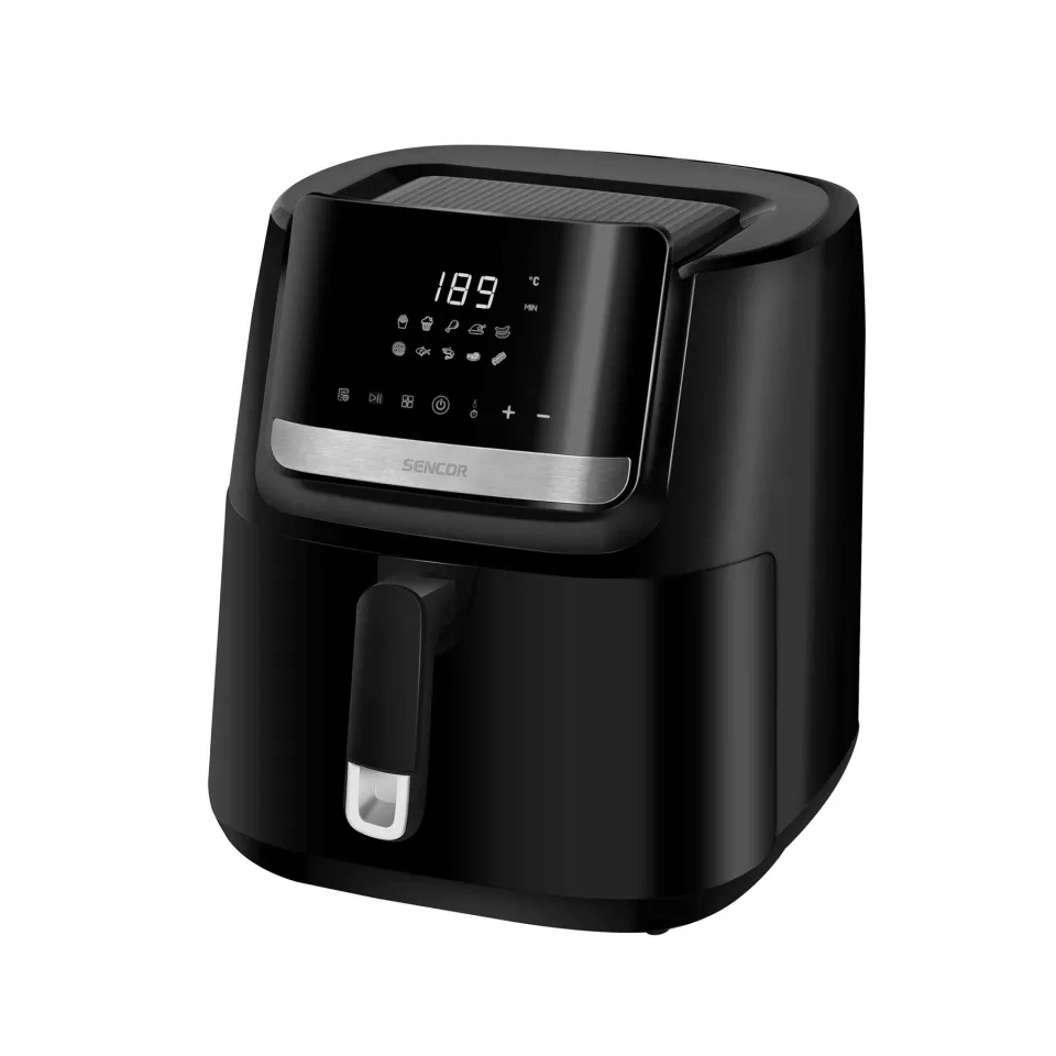 Aparat pentru gătit sănătos Sencor SFR 6550BK, 6.5 L 1600 W