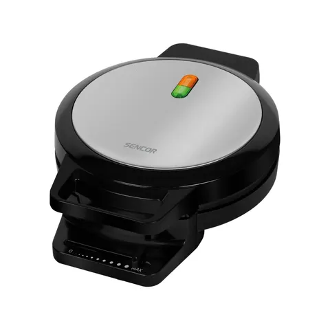 Aparat de gofre Sencor SWF 1010BK, 1000 W