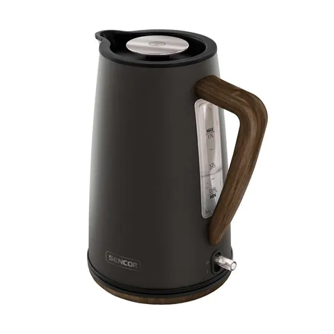 Fierbător electric pentru apă Sencor SWK 2727MB, 2250 W, 1.7 L, negru