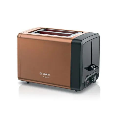 Prăjitor de pâine Bosch TAT4P429, 970 W, culoare cupru
