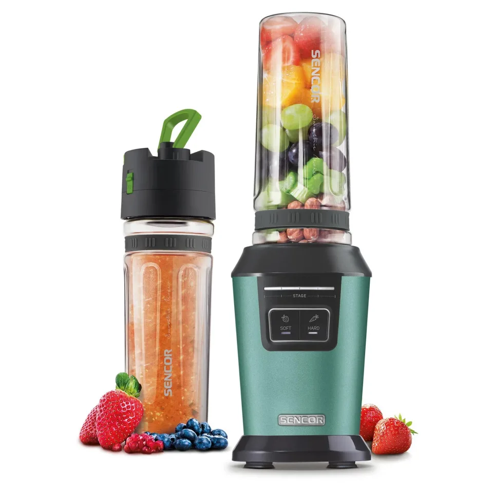 Aparat de smoothie Sencor SBL 7171GR, automat, 800 W