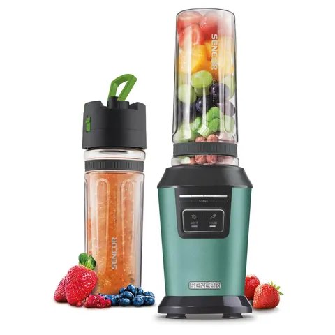 Aparat de smoothie Sencor SBL 7171GR, automat, 800 W