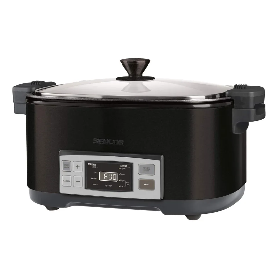 Aparat de gătit lent Sencor SPR 5508BK, 1350 W