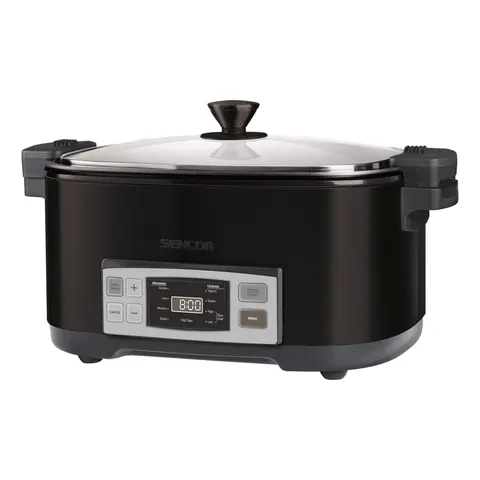 Aparat de gătit lent Sencor SPR 5508BK, 1350 W
