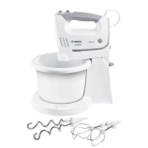 Mixer Bosch ErgoMixx MFQ36460, 450 W, alb