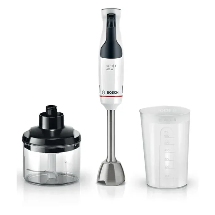 Blender Bosch ErgoMaster MSM4W220, seria 4, 600 W, alb