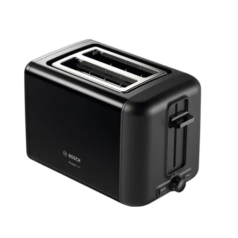 Prajitor de pâine Bosch DesignLine TAT3P423, negru, 970 W